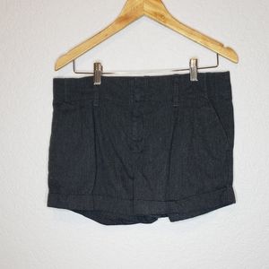 Bullhead Black Shorts Charcoal Gray Size 11